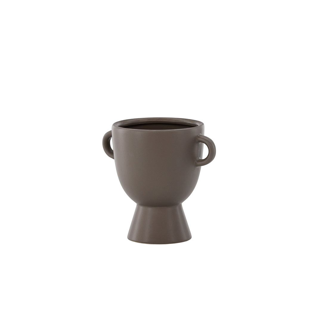 Cent urtepotteskjuler brun billede