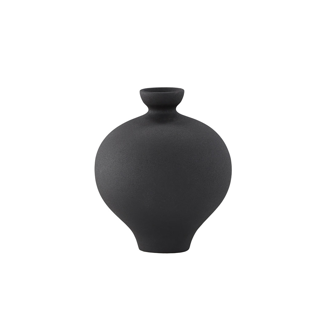 Rellis vase sort billede