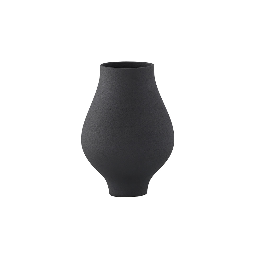 Rellis vase sort billede