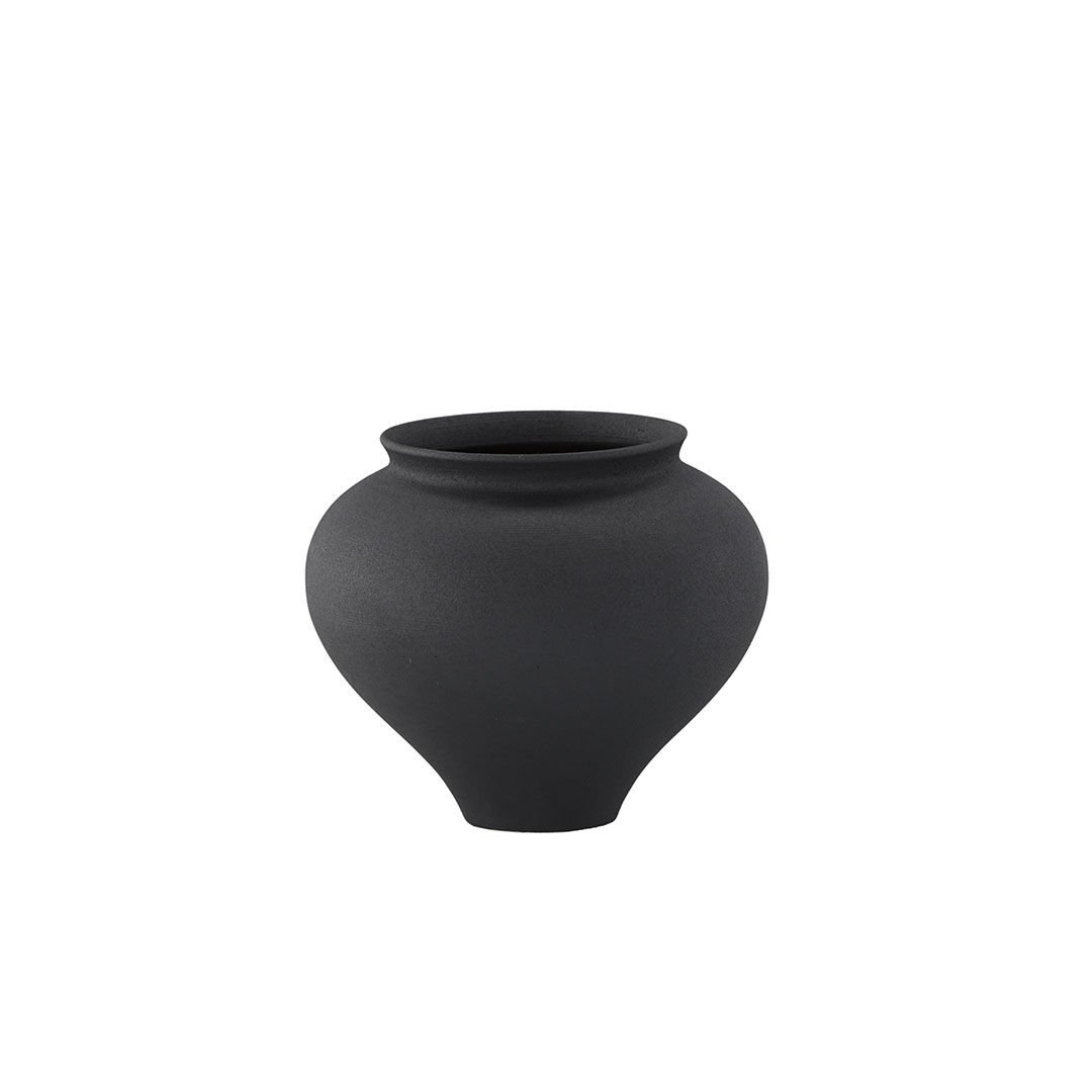 Rellis vase sort billede