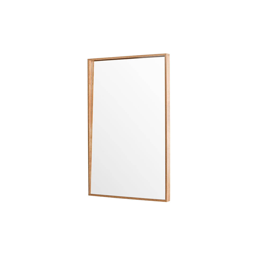 Nashville spejl gulv 125x196cm natur