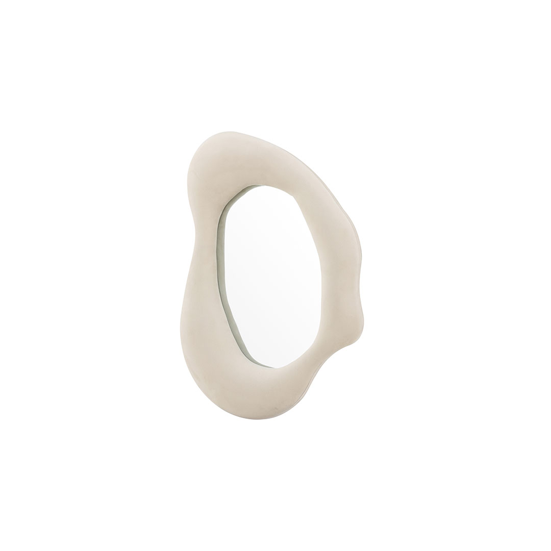 Louisville spejl 49x70cm beige