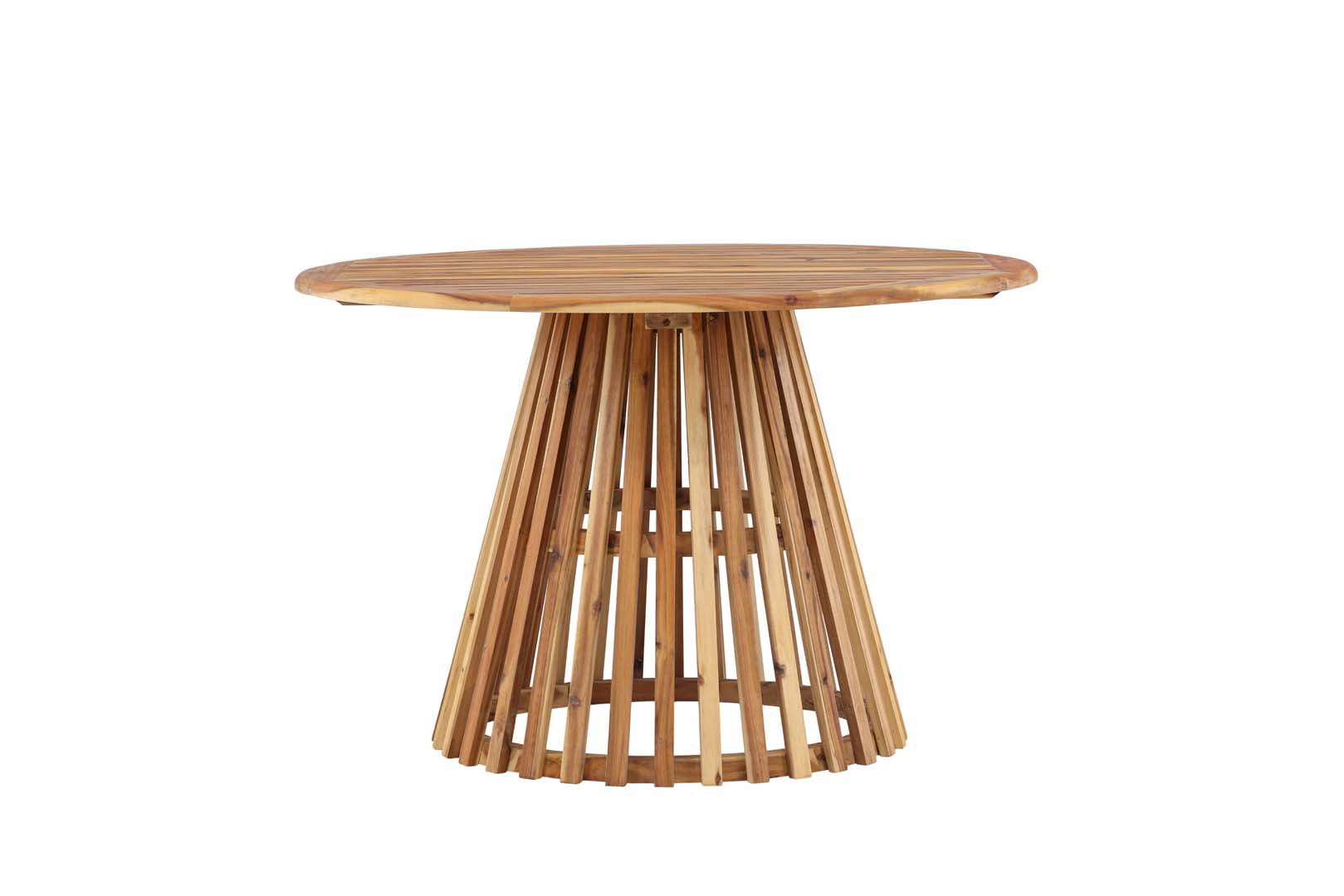 Lumpur havebord Ø120 natur billede