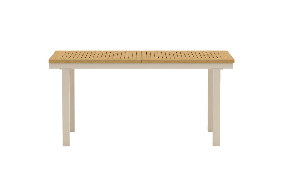 Panama havebord 90x160cm natur