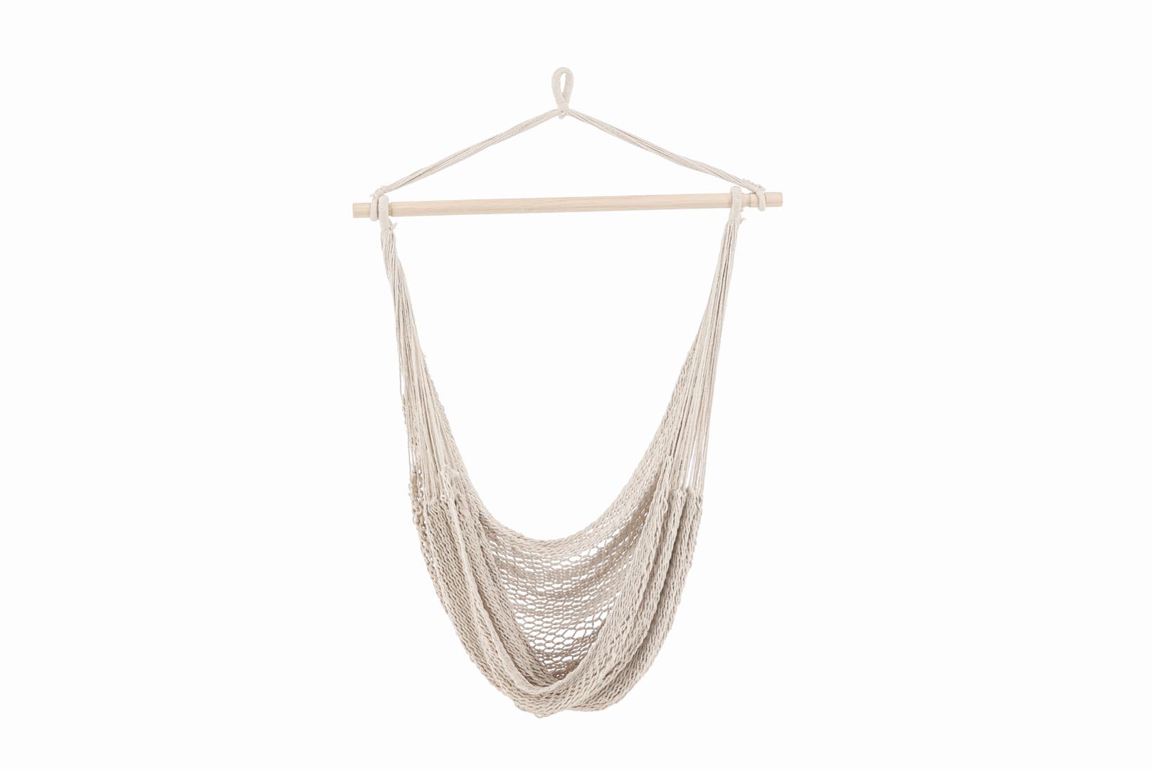 Kalino hængestol offwhite billede