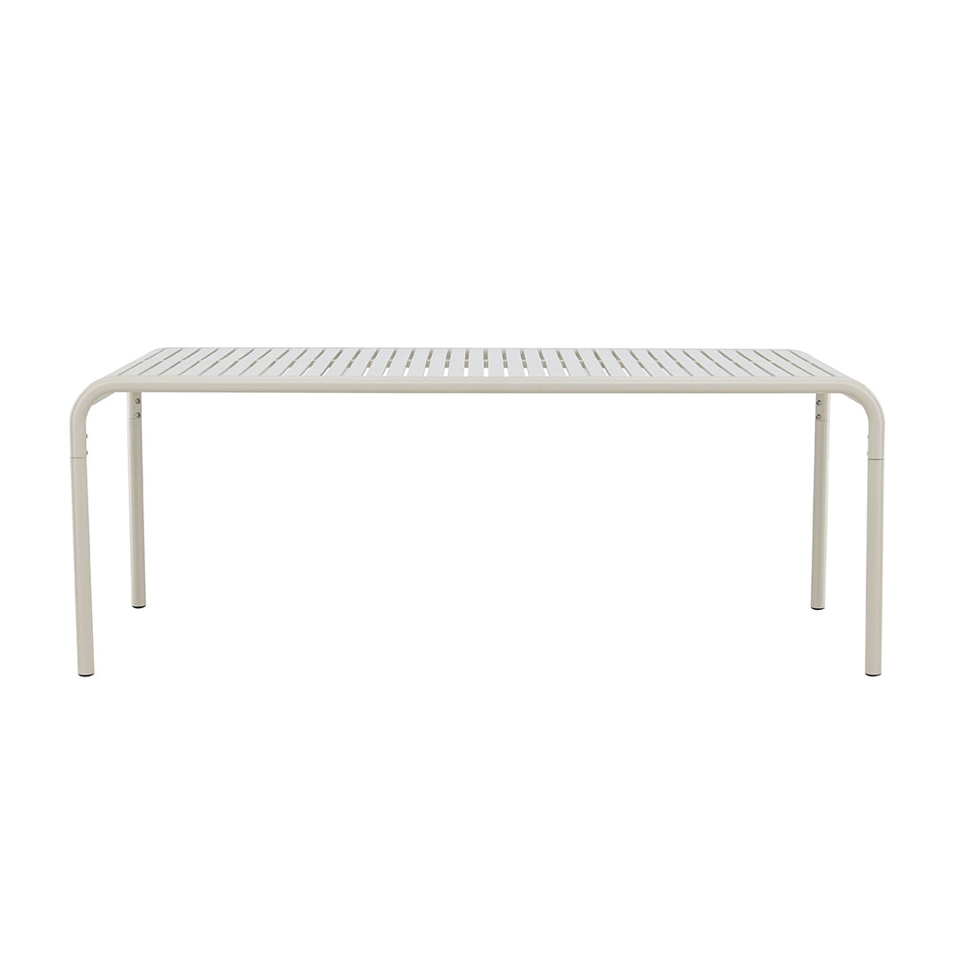 Borneo havebord beige