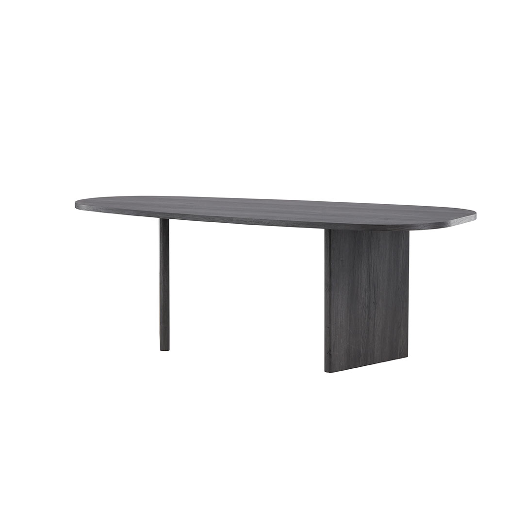 VENTURE DESIGN Grönvik spisebord - sort MDF (220x100)