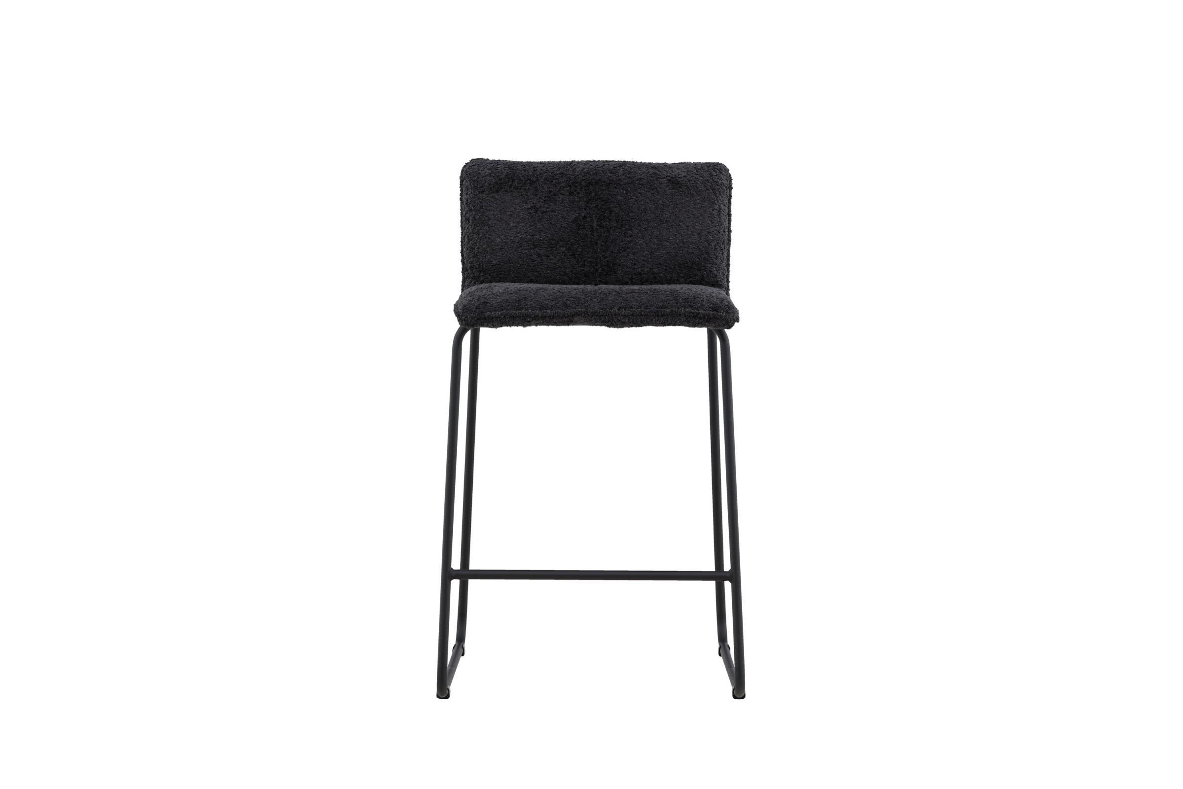 Bisbee barstol boucle sort