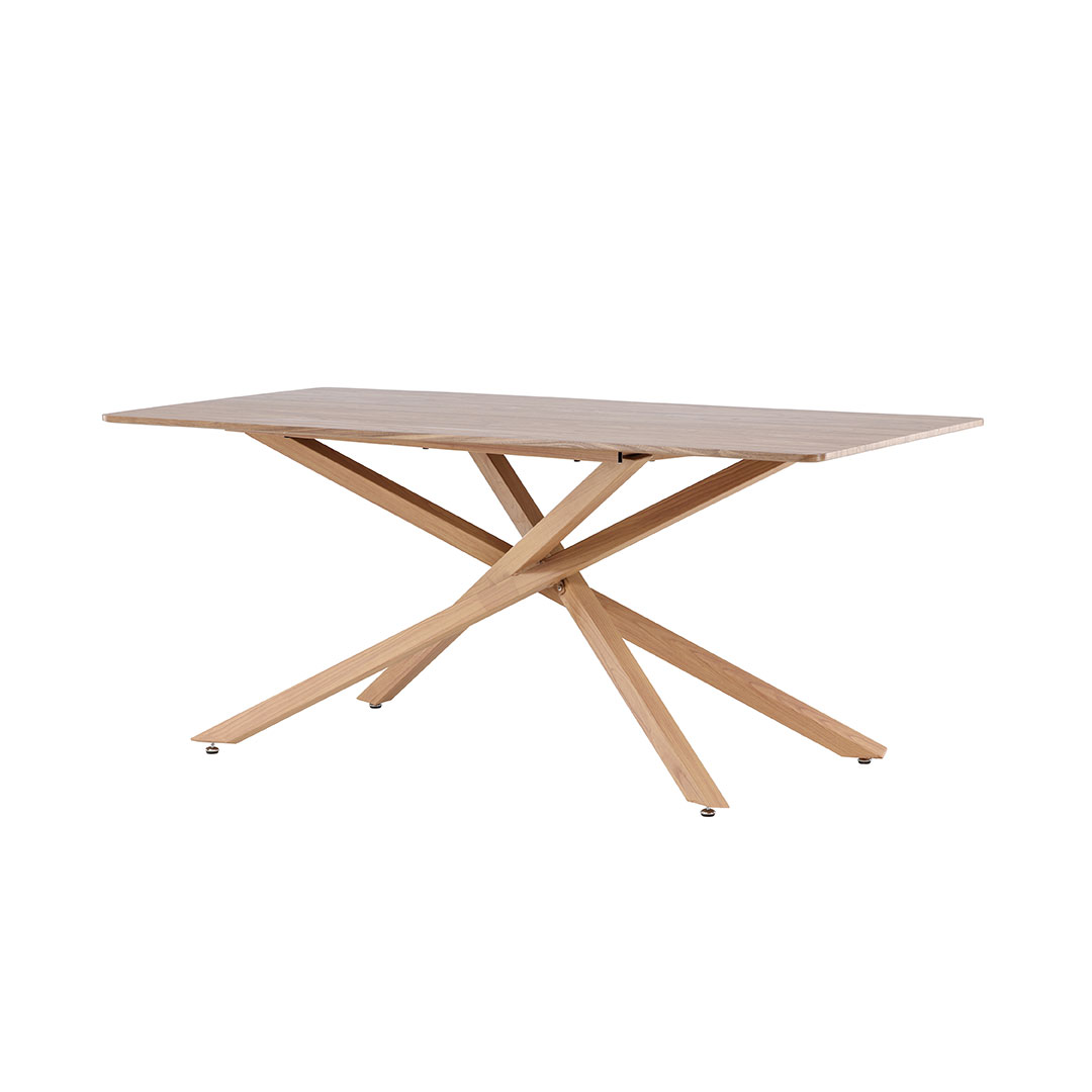 Piazza spisebord 90x180cm mocca