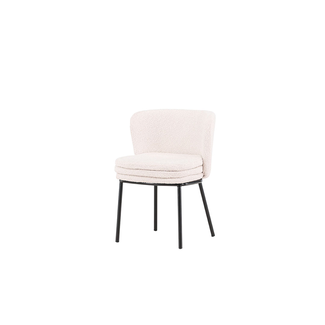 Agnes spisestuestol hvid