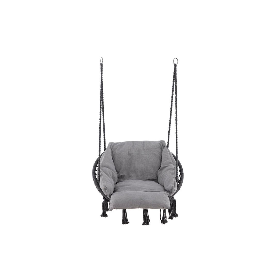 Hamtic hængestol inkl. hynde grå