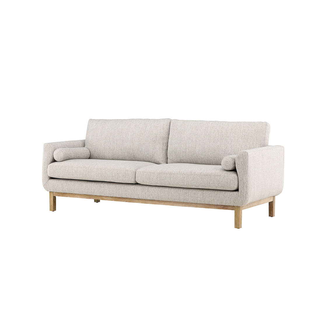 Olympos sofa 3 personers beige