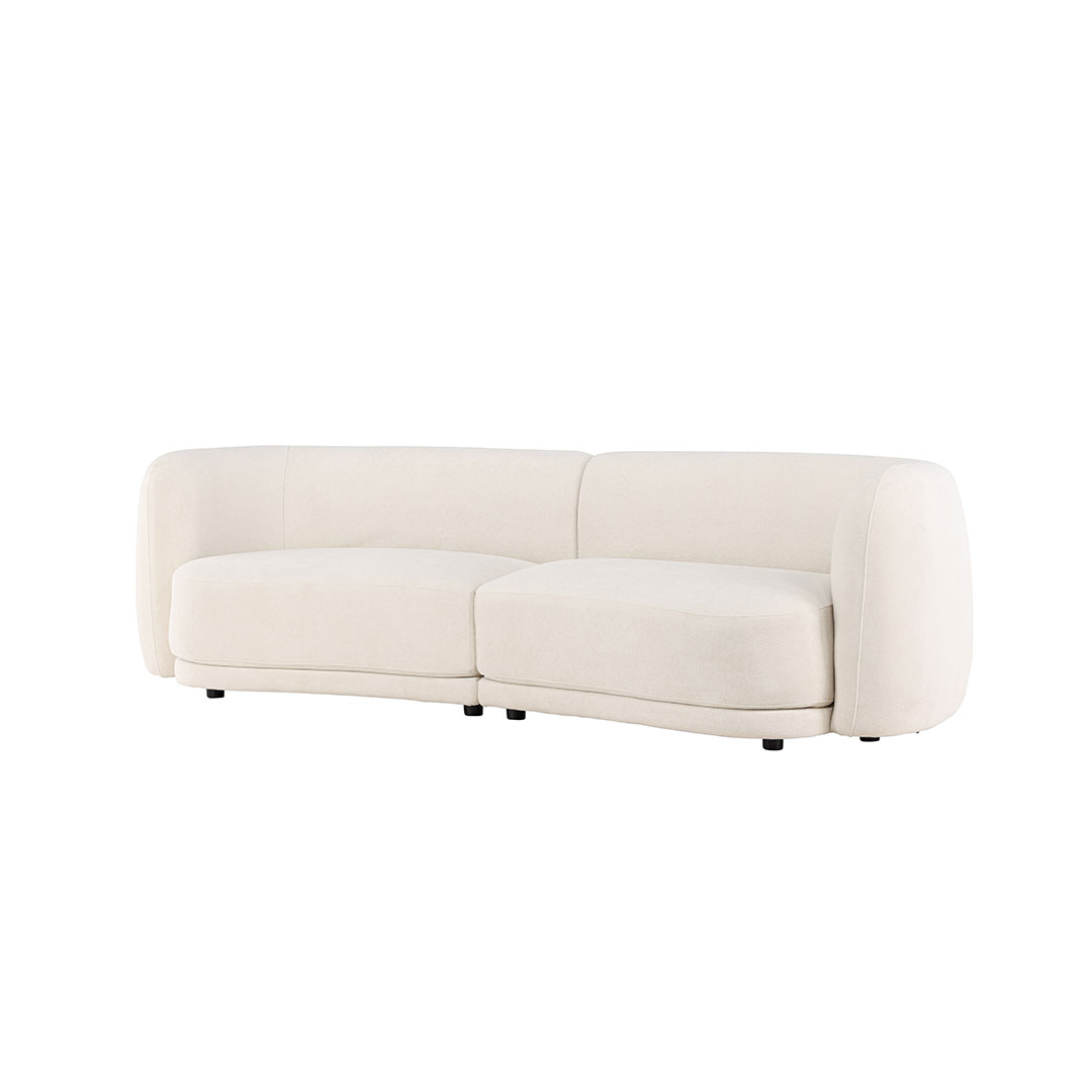 Cielo sofa 3 personers beige billede