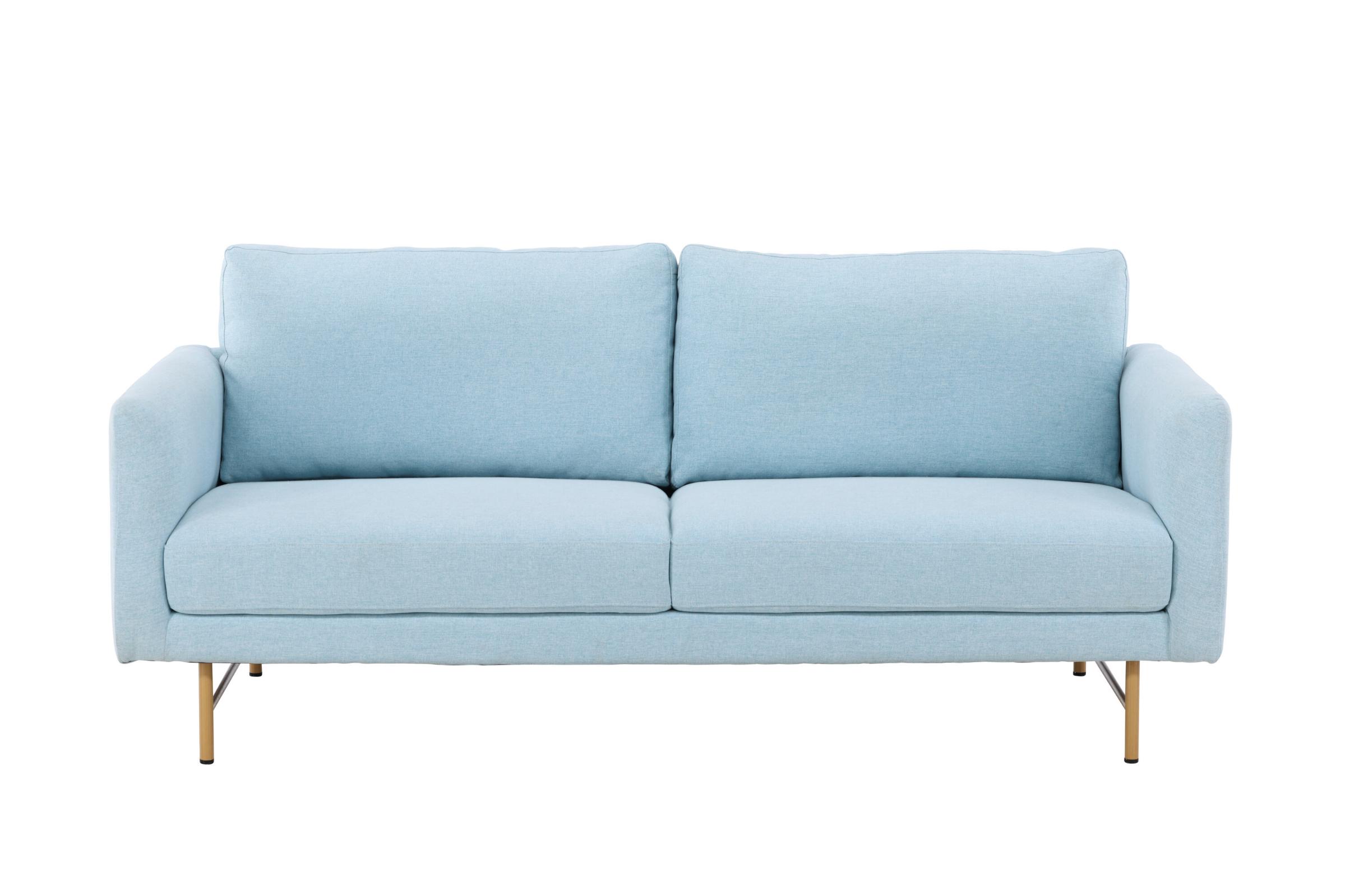 Sky sofa 3 personers lyseblå