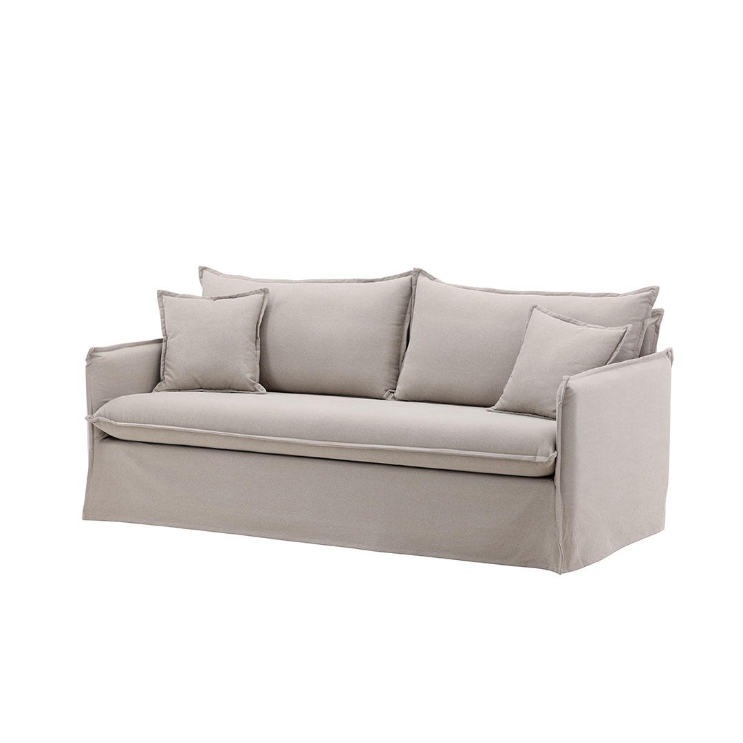 Nova 3 personers Sofa  - Brun