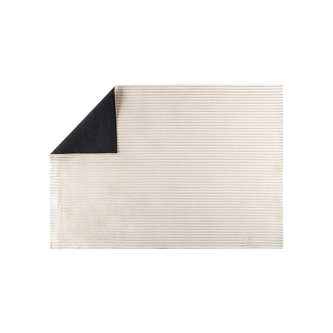 Miller tæppe 200x290cm offwhite