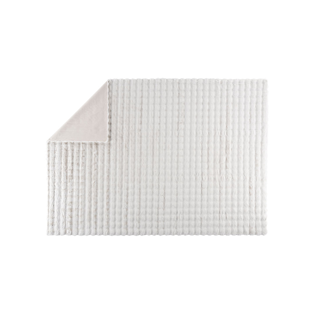 Novis tæppe 200x290cm hvid