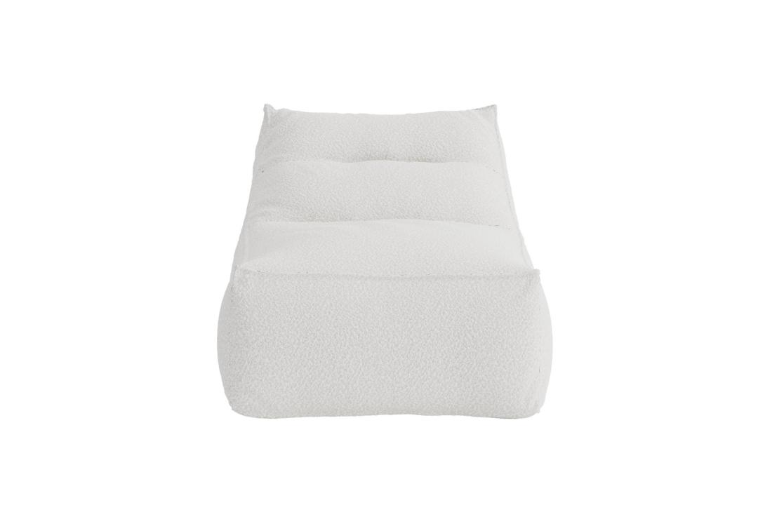 Redang loungestol sækkestol hvid