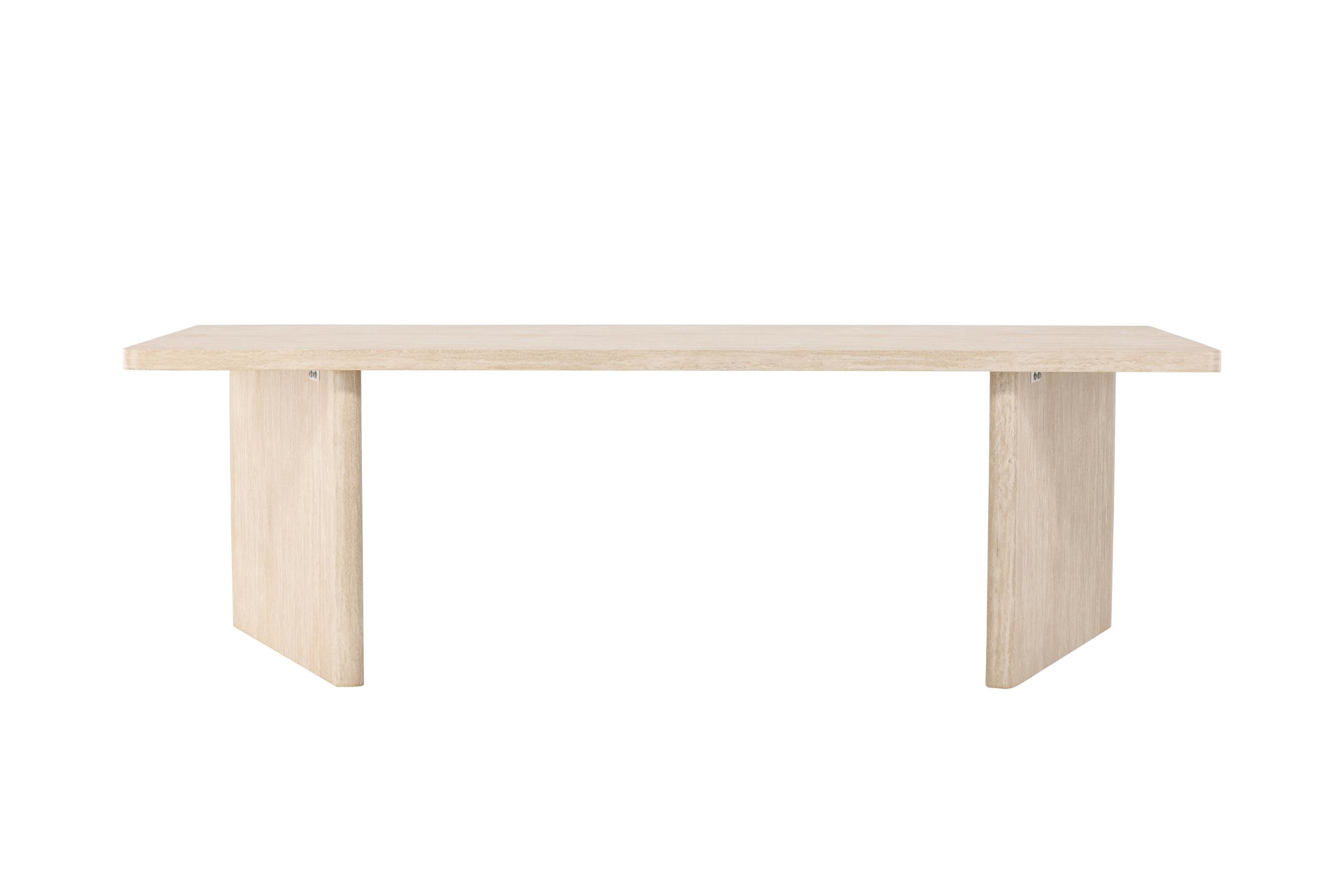 Skagen spisebord 100x240cm natur