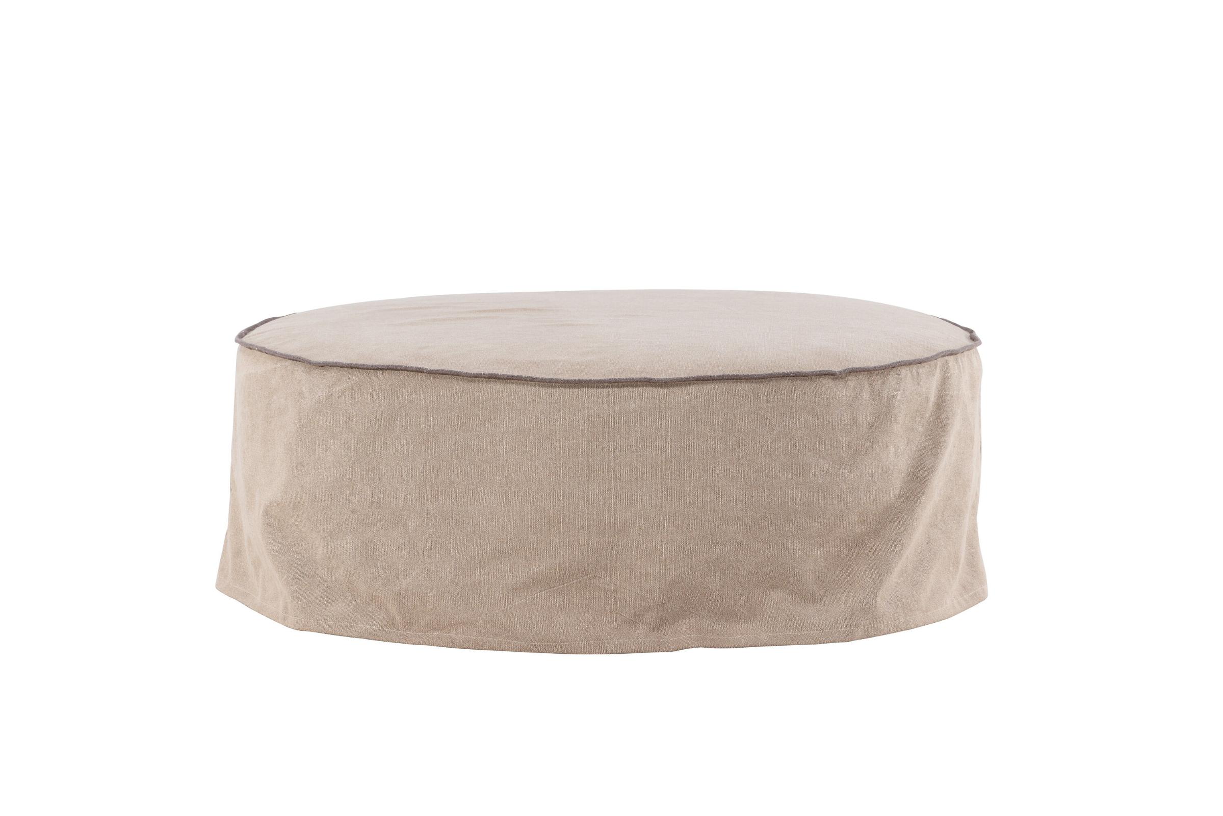 Vindö puf Ø100cm brun