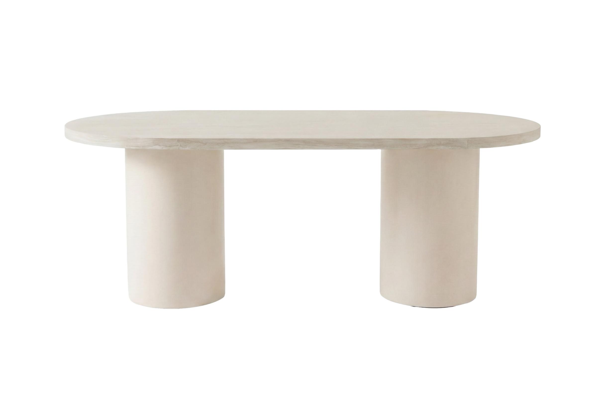 Narvik spisebord 100x200cm beige