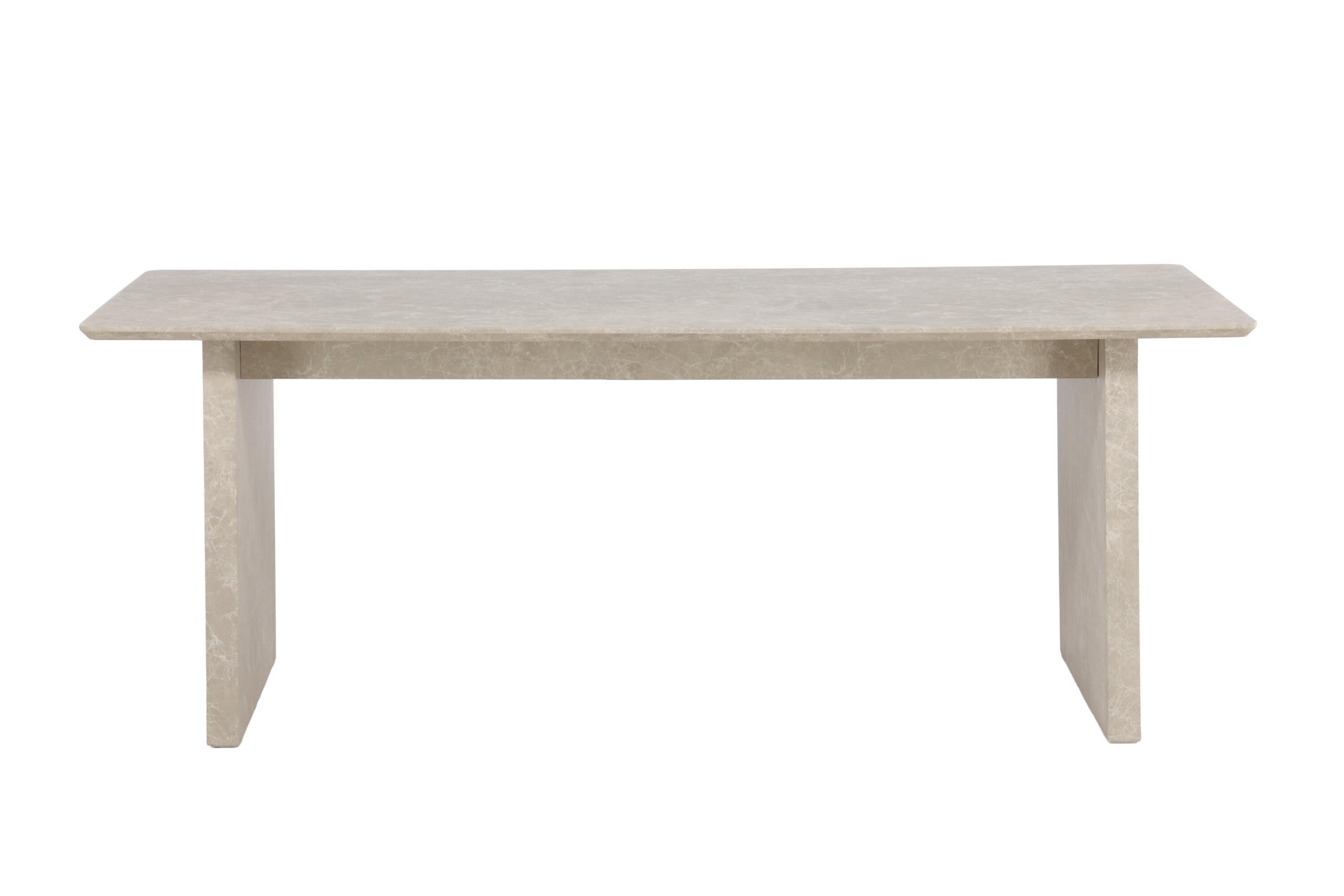 Vail spisebord 100x200cm beige
