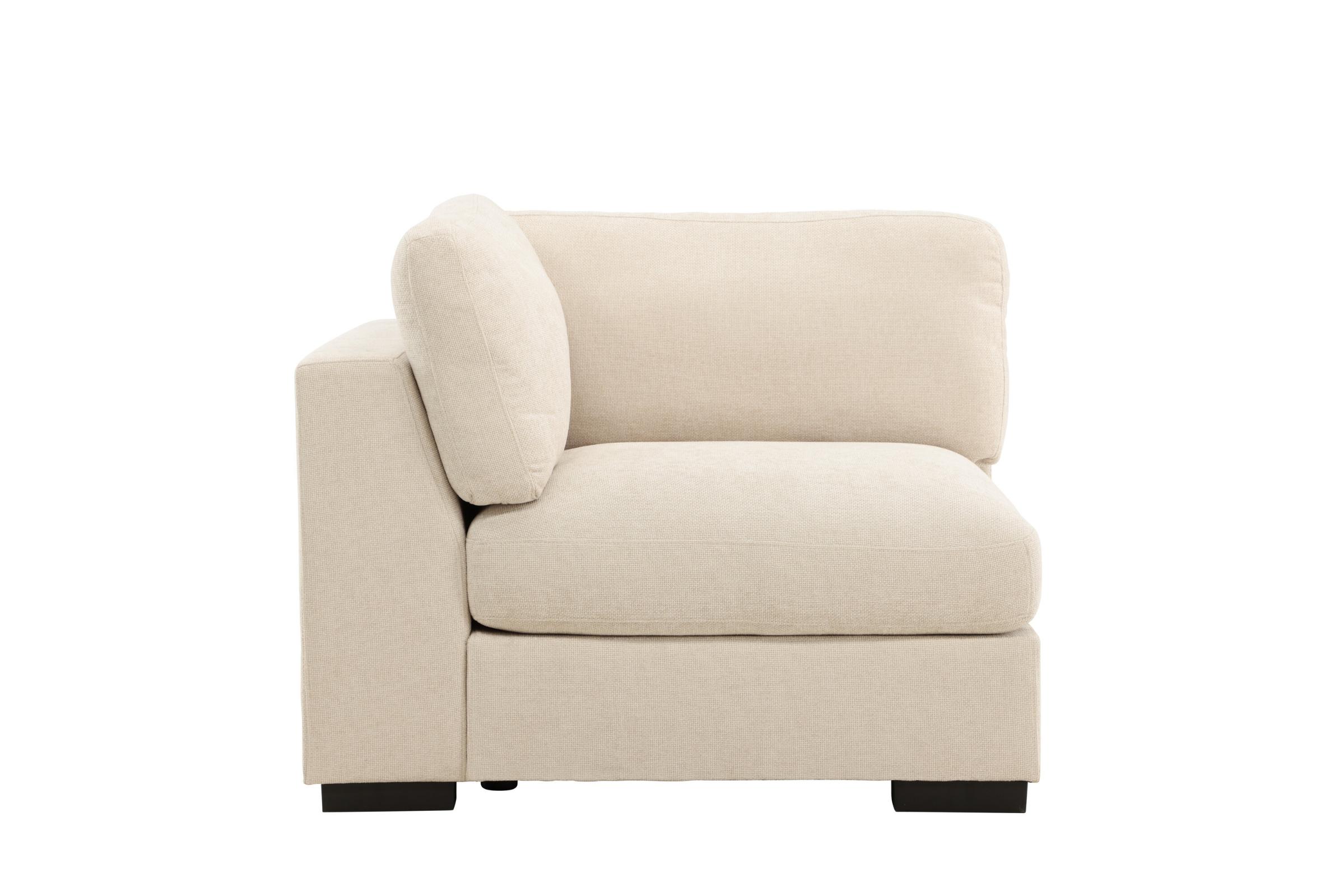 Salerno sofamodul hjørne H beige
