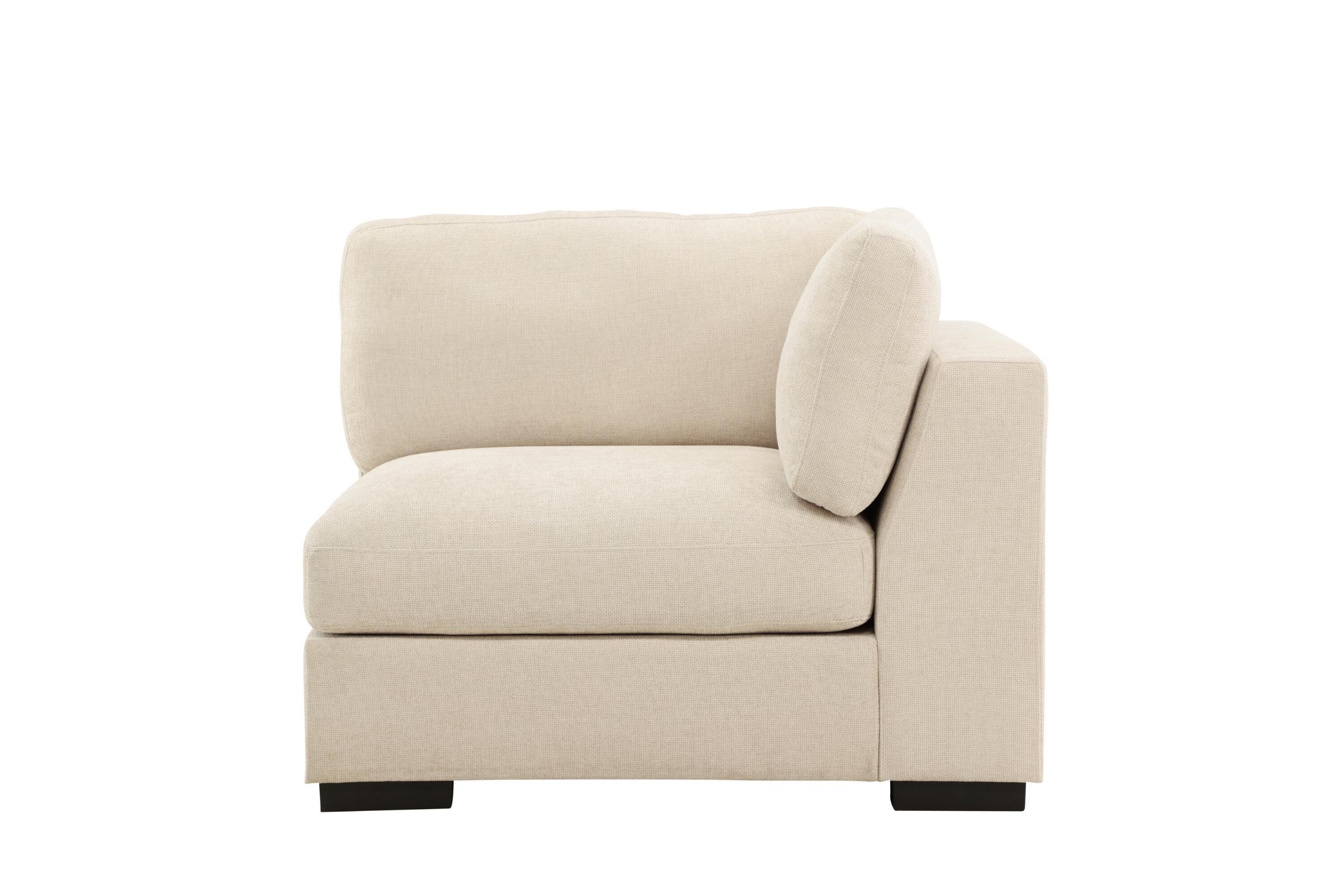 Salerno sofamodul hjørne V beige