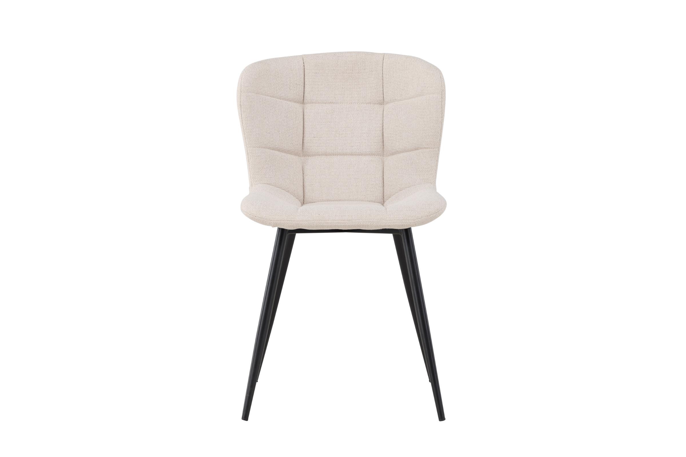 Lily spisestuestol beige