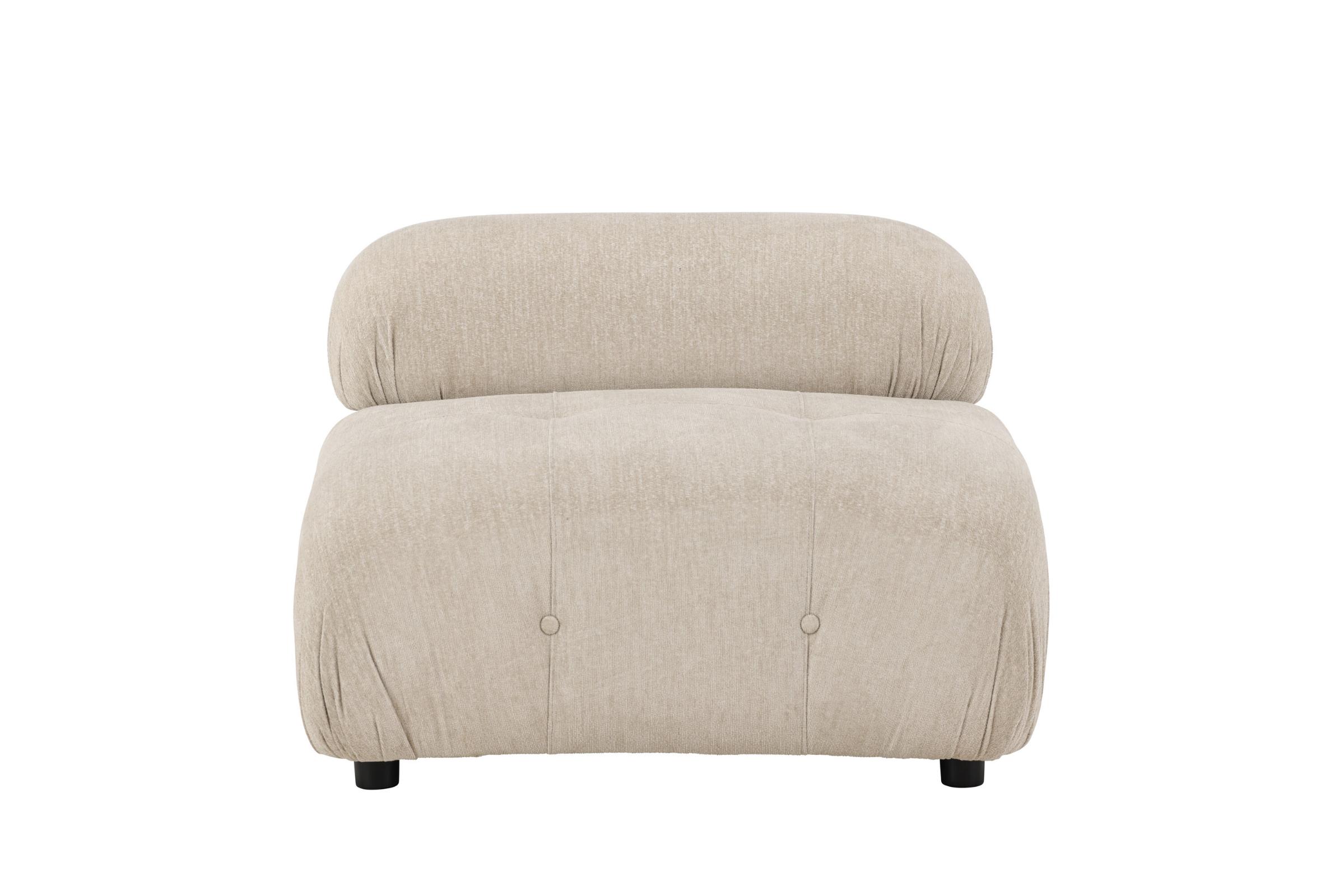 Mika modulsofa midt beige