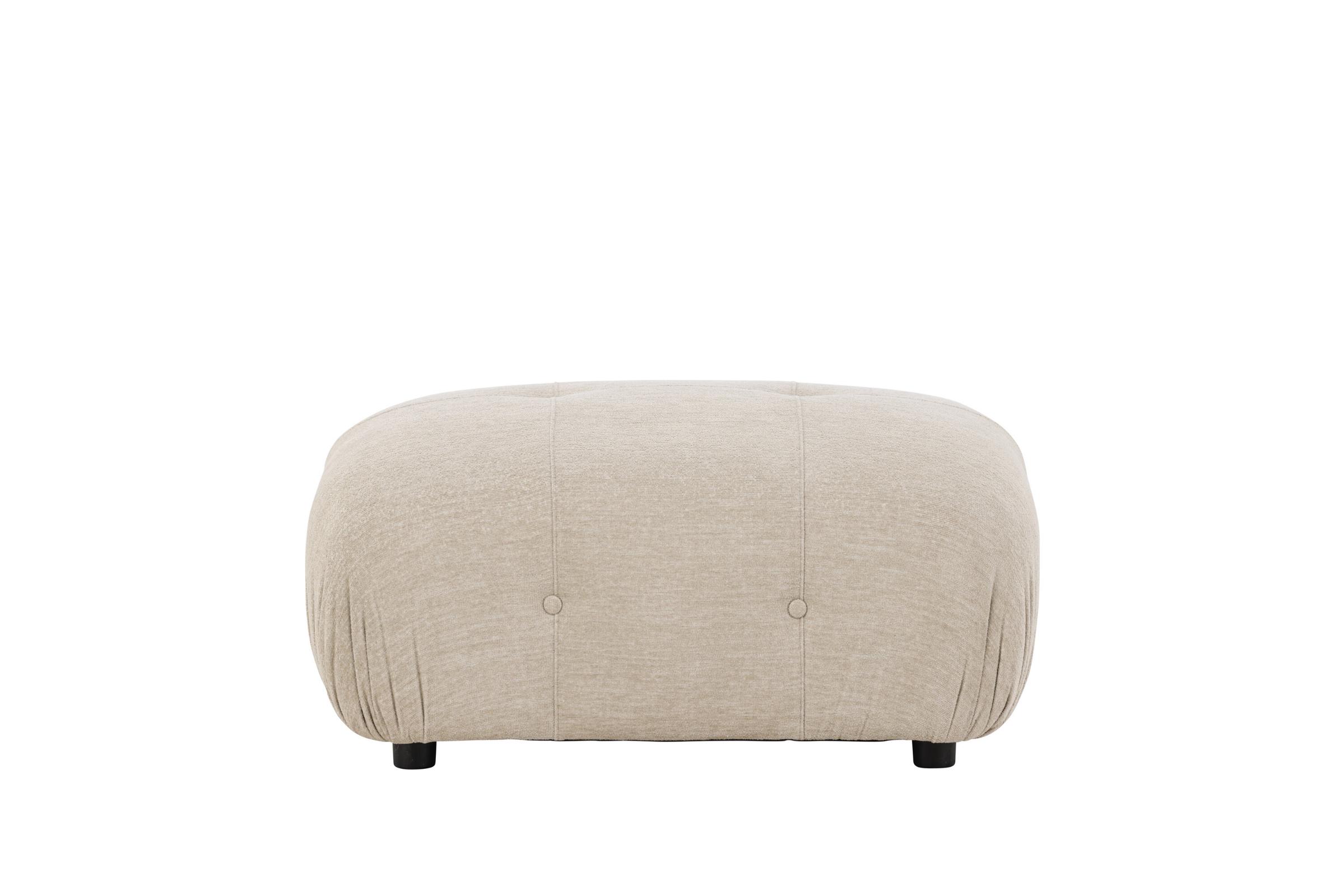 Mika modulsofa puf beige