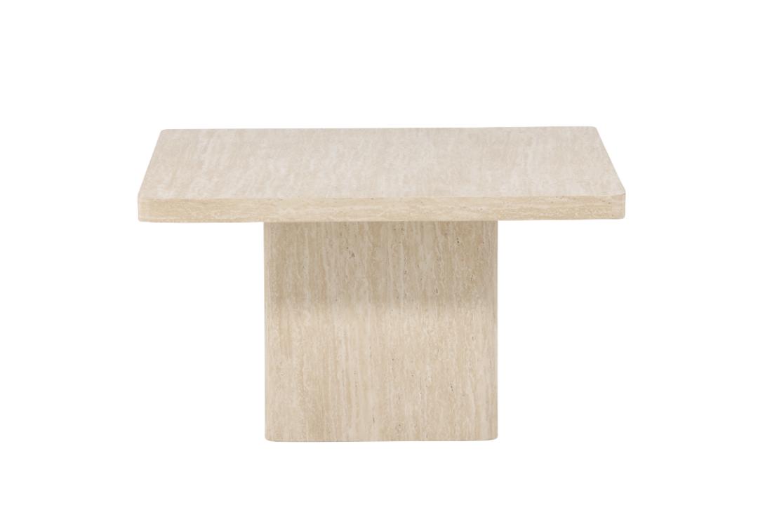 Qvart sofabord beige