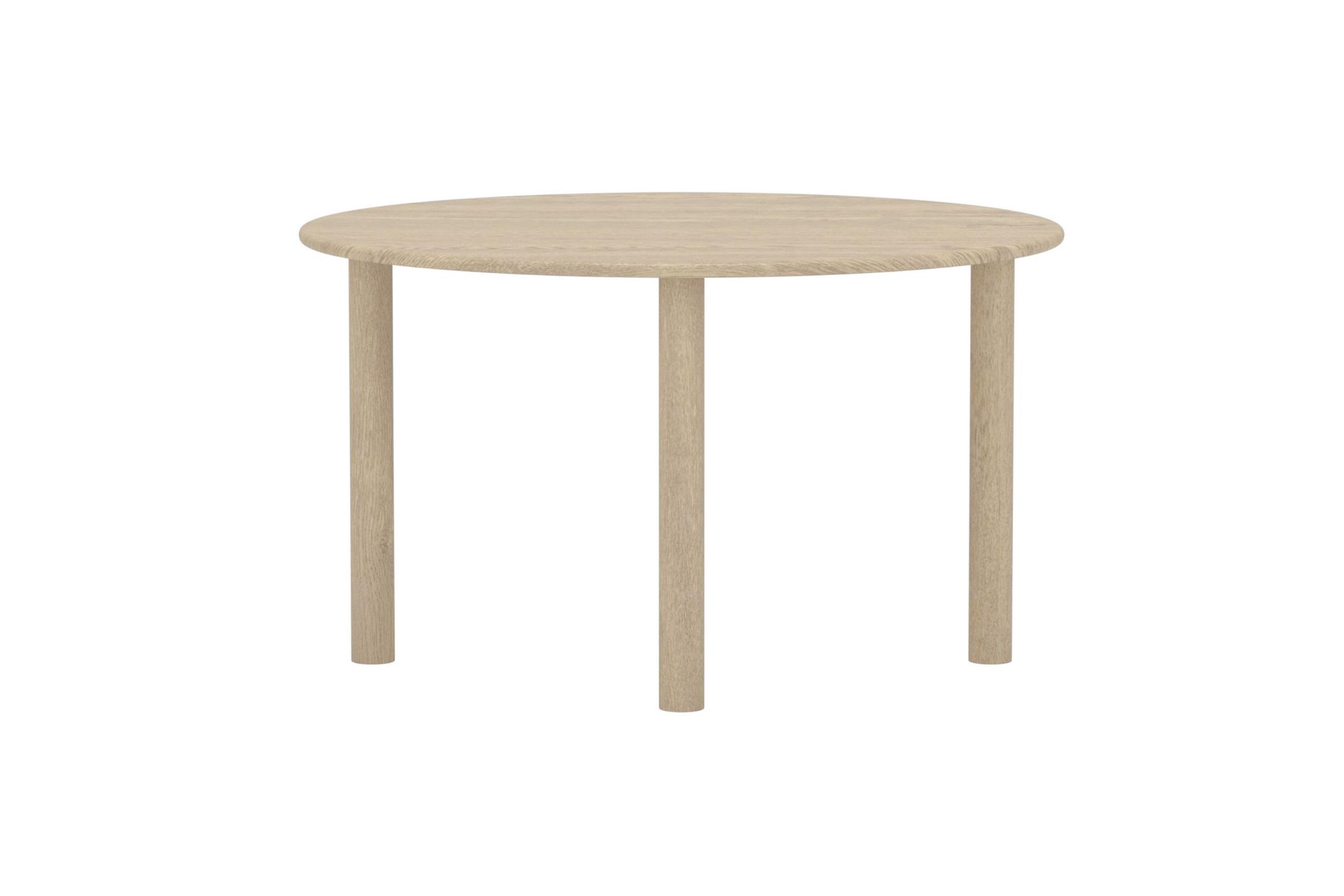 Hilo spisebord 130x110cm natur