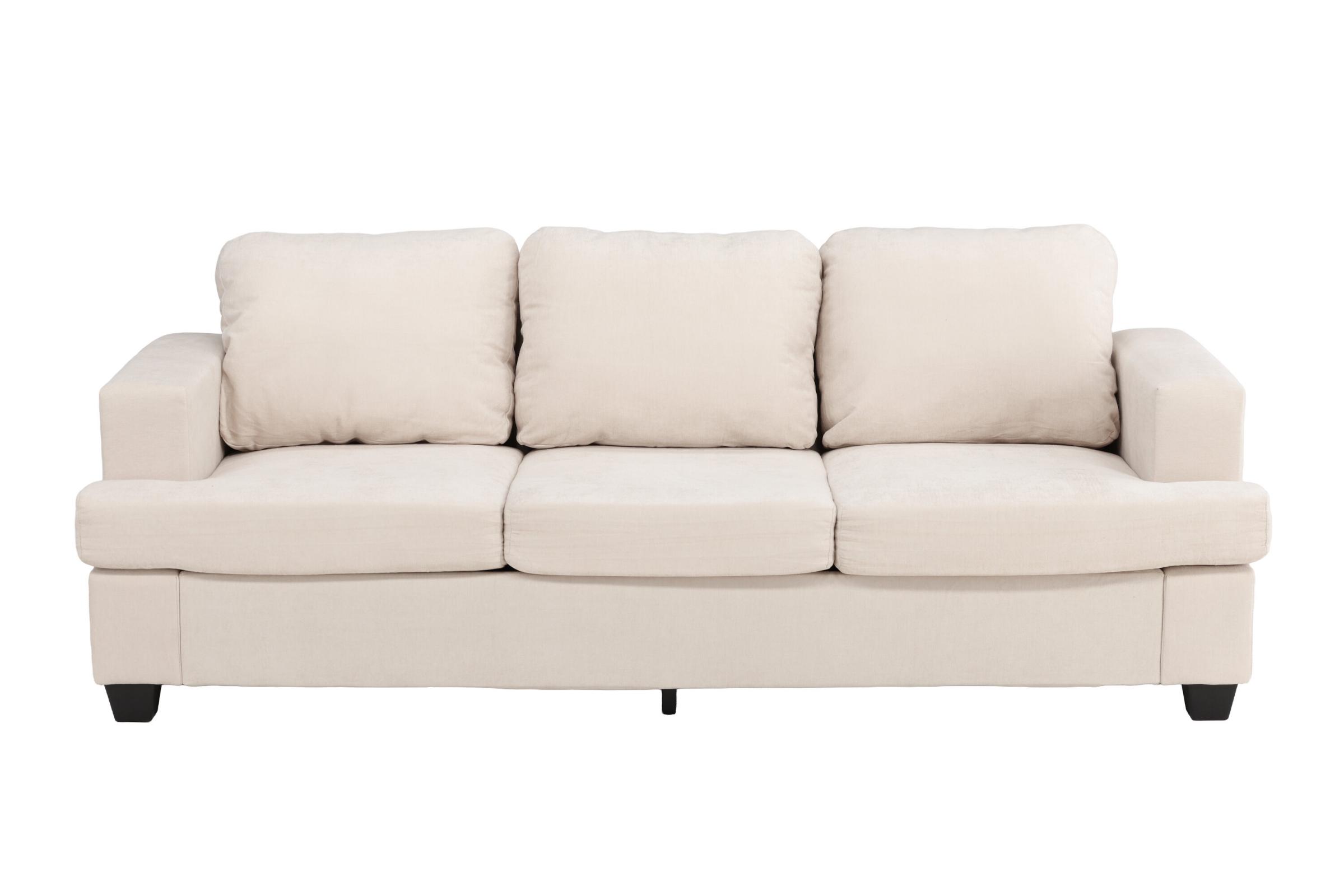 Sani sofa 3 personers beige