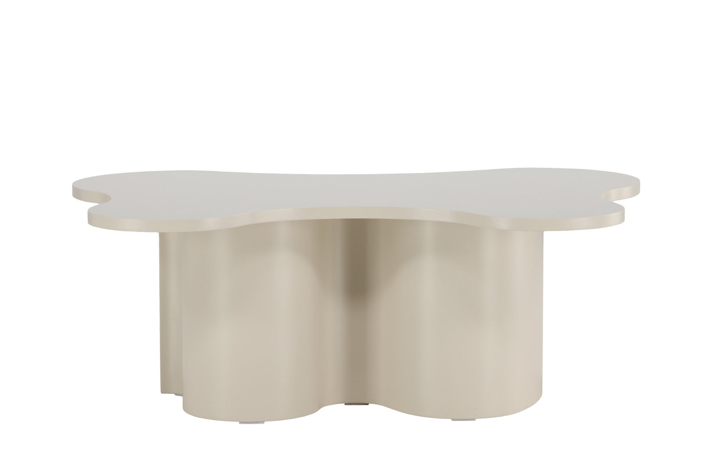 Flow sofabord beige