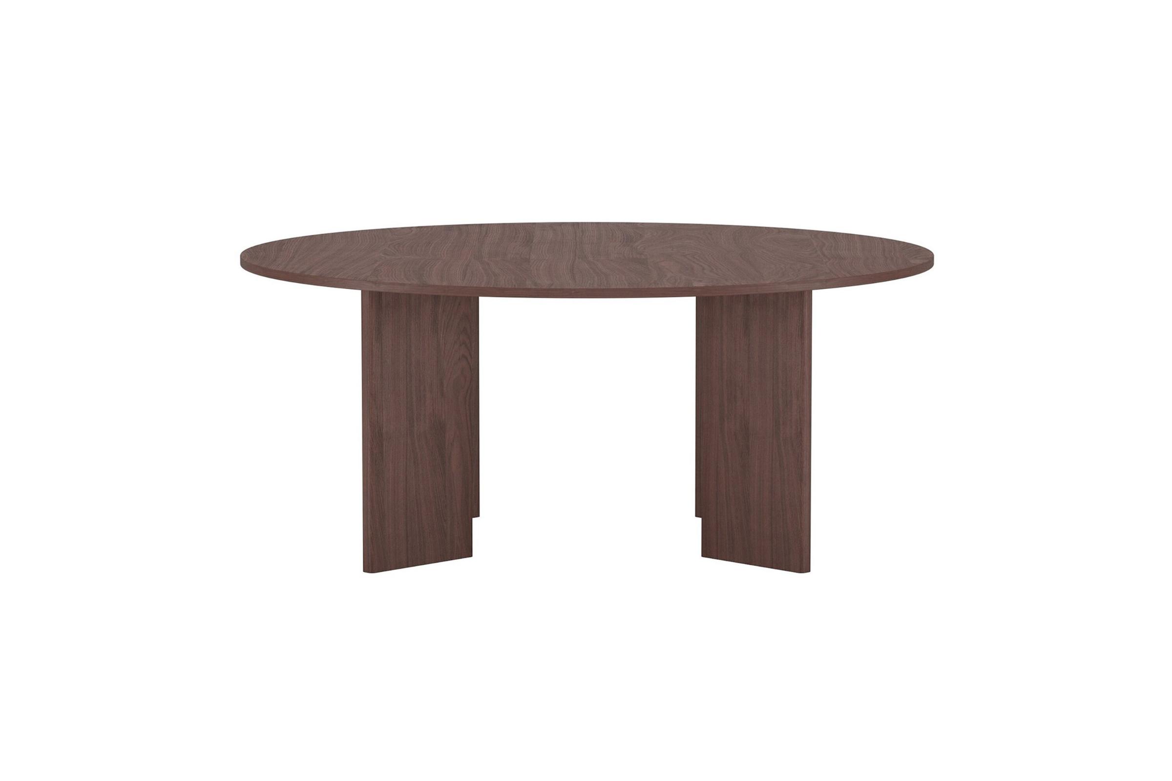 Venture Home Graos rund spisebord - Mocca / MDF