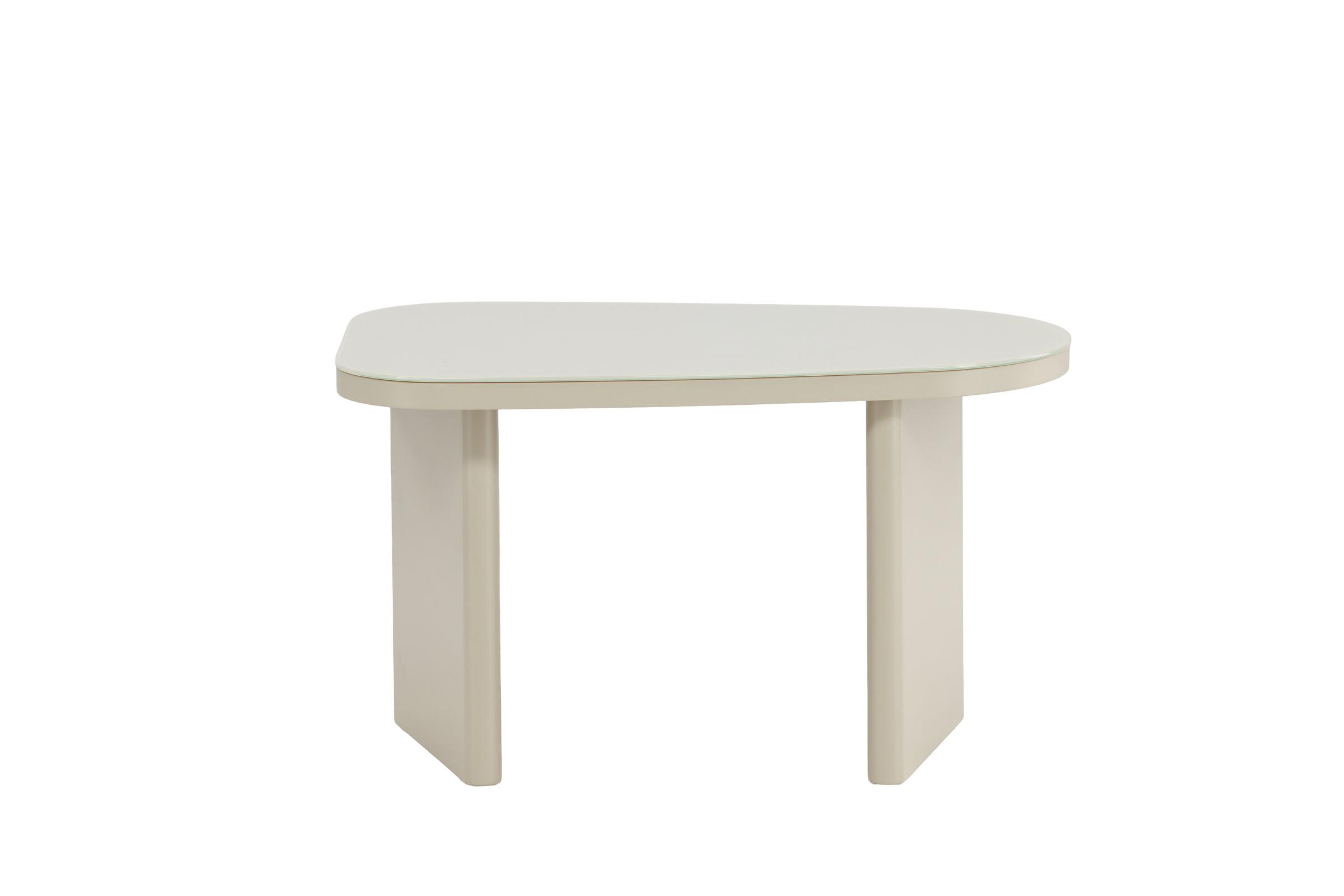 Grönvik sidebord, hvid, natbord beige