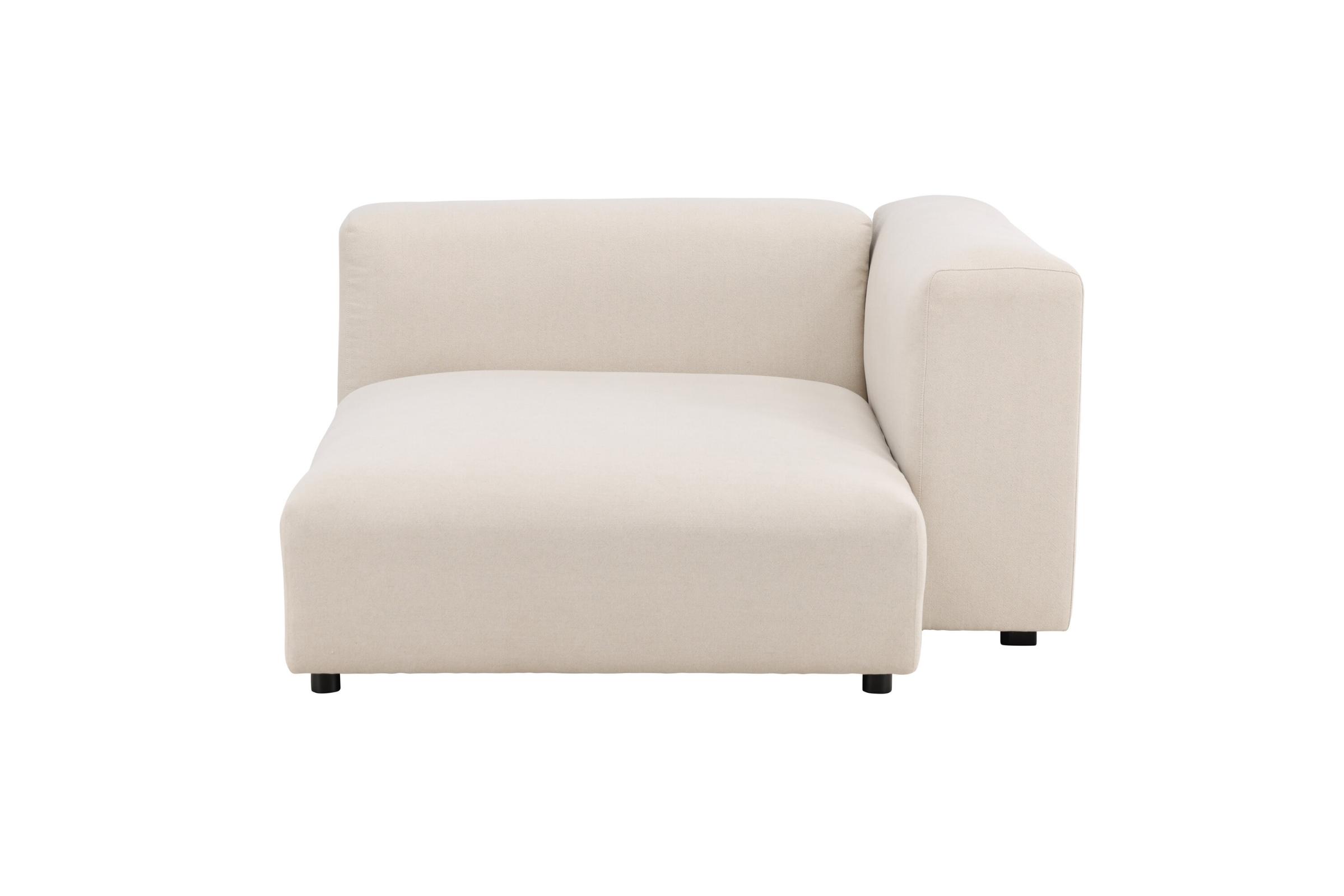 Mavi modulsofa chaiselong beige