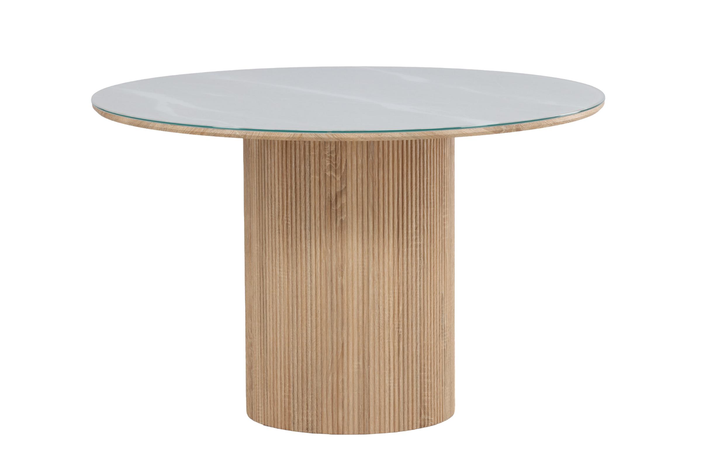 Härön spisebord Ø120cm natur