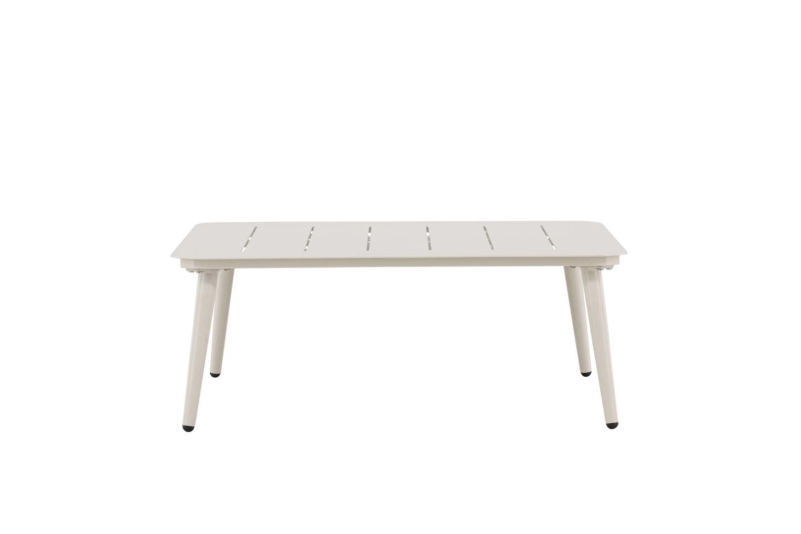 Lina havebord 90x90cm beige