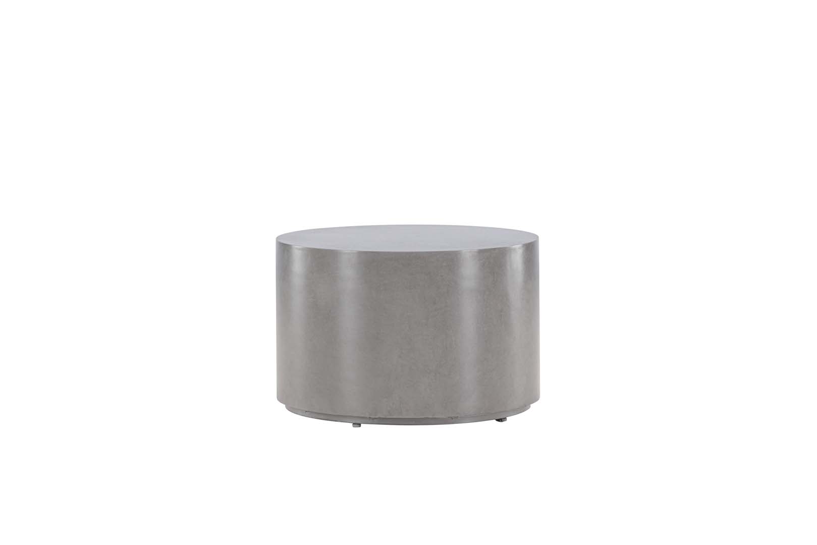 Lissabon havebord sidebord Ø60 grå