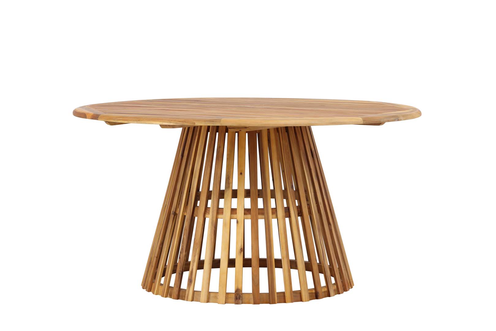 Tucumán havebord Ø150 natur billede