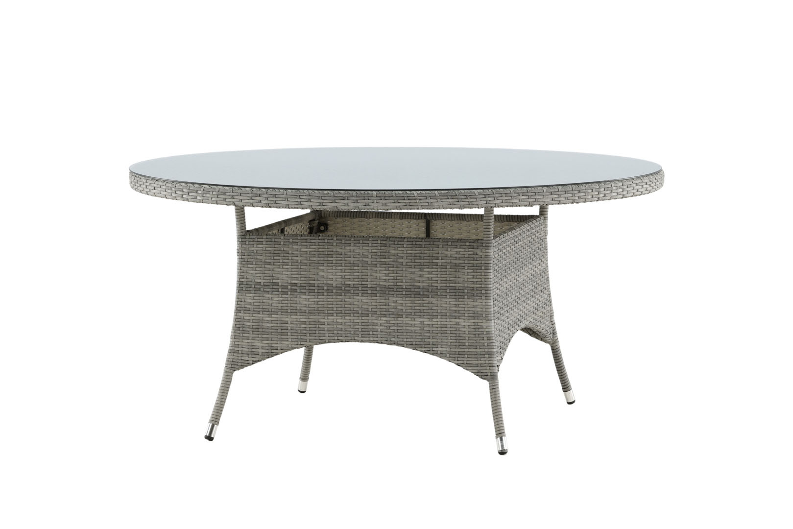 Volta havebord Ø150cm grå