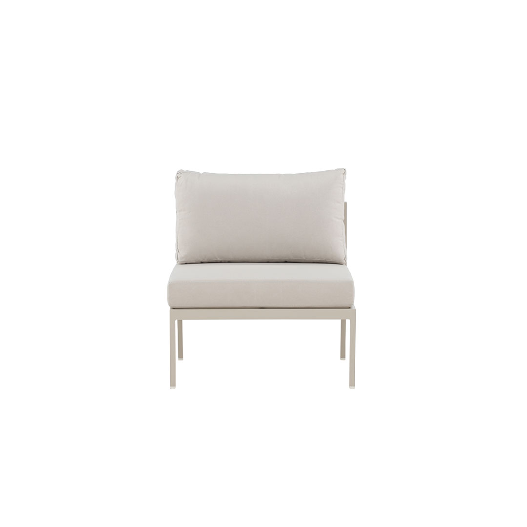 Copacabana havesofa midt del beige