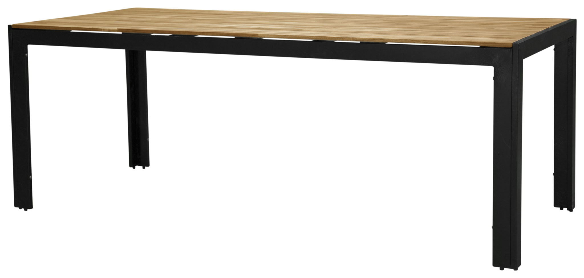 Bois havebord natur,sort