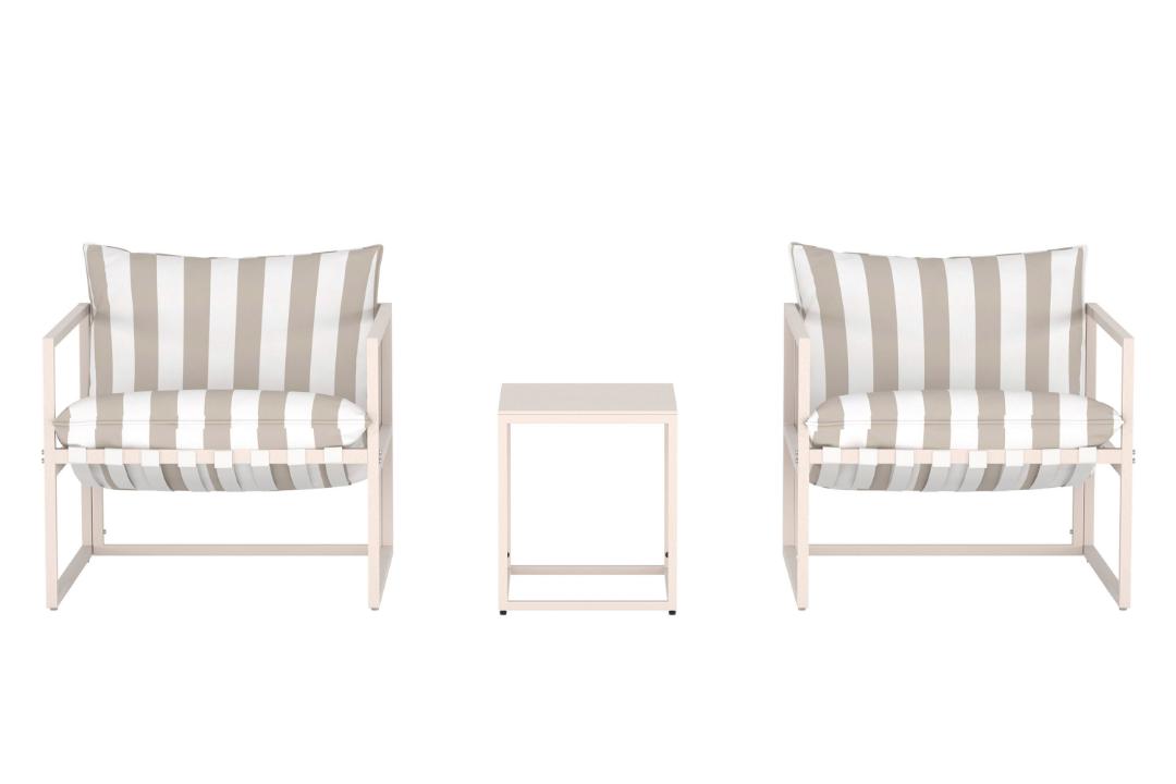 Messina loungesæt beige