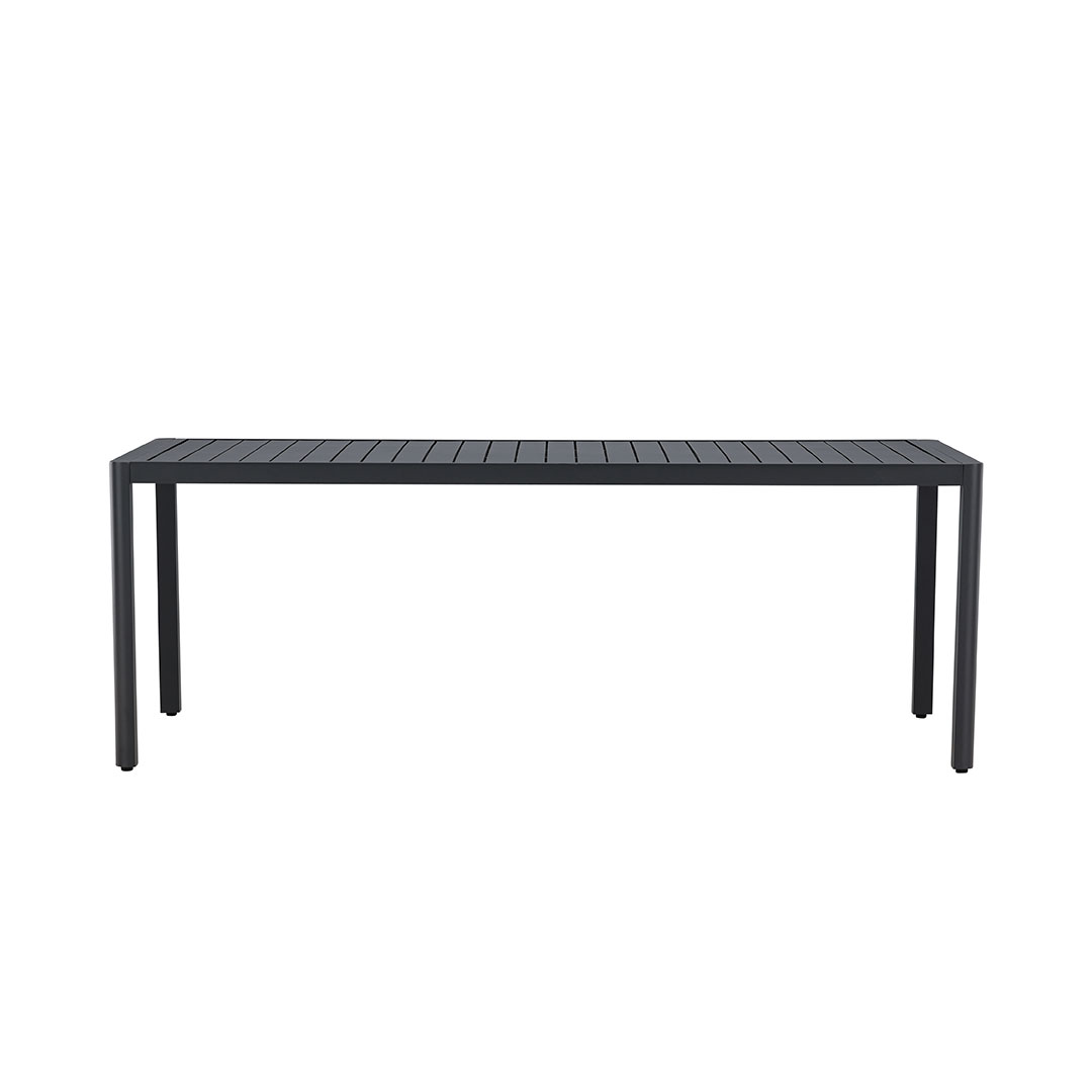 Giardini havebord sort