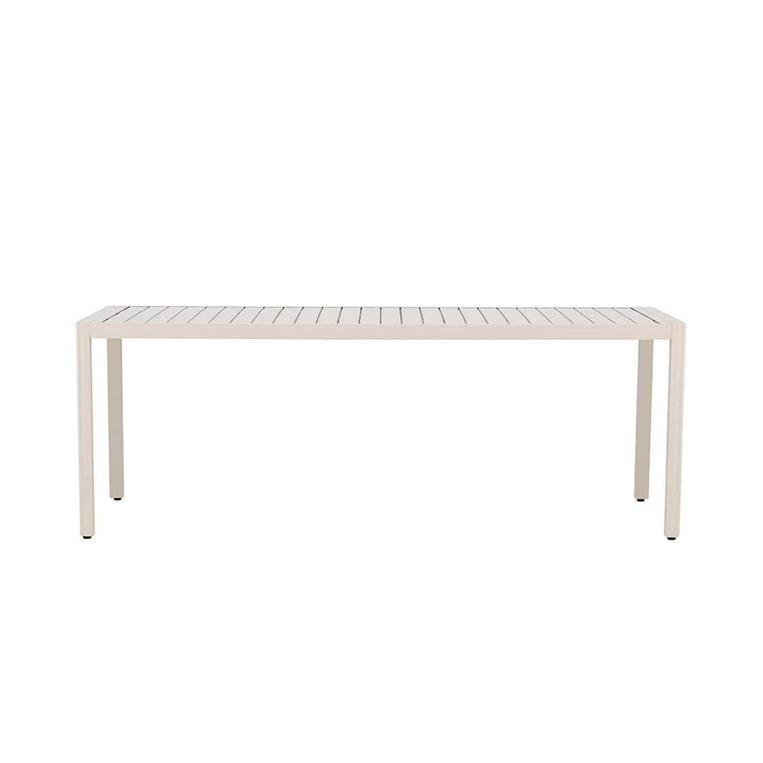 Giardini havebord beige