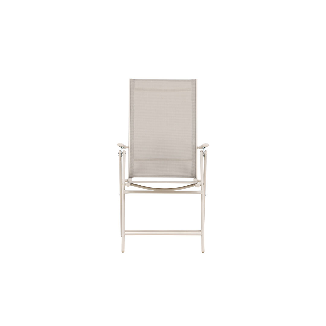 Levanzo havestol , positionssol beige