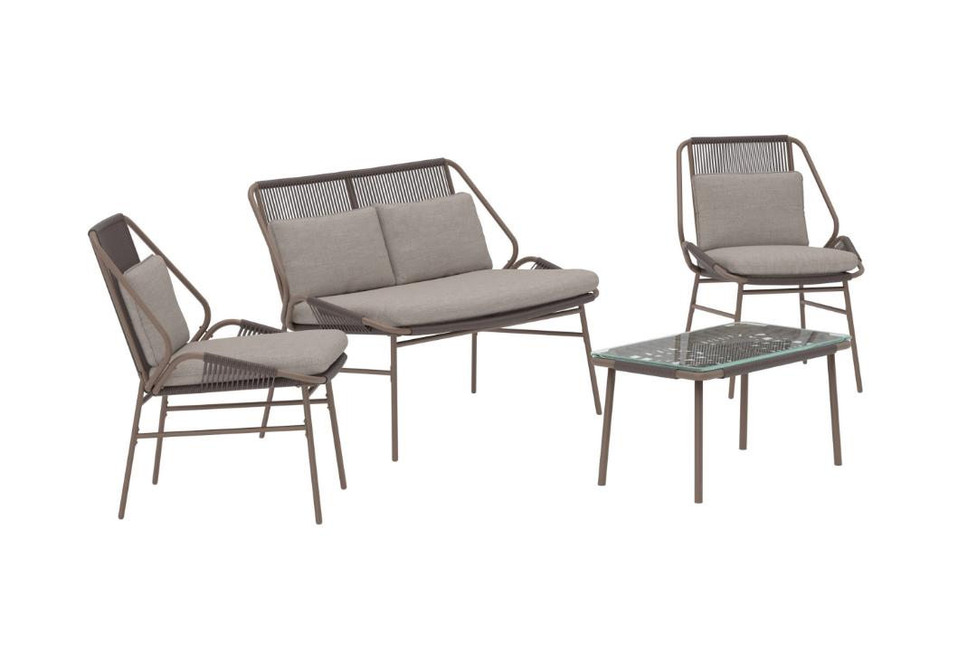 Zakynthos sofasæt brun